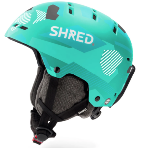 Shred Totality NoShock SL helmet on World Cup Ski Shop 17